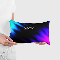 Подушка-антистресс Xbox neon games, цвет: 3D-принт — фото 2