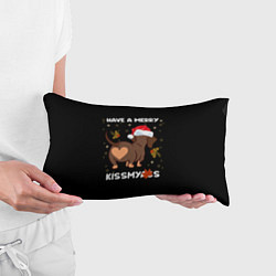 Подушка-антистресс Have a merry kissmyass, цвет: 3D-принт — фото 2