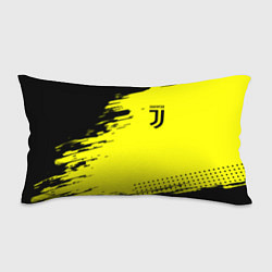 Подушка-антистресс Juventus спортивные краски, цвет: 3D-принт
