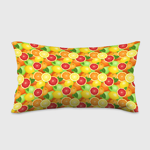 Подушка-антистресс Цитрусовые фрукты / 3D-принт – фото 2