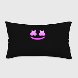 Подушка-антистресс Маршмеллоу розовый градиент лого, цвет: 3D-принт