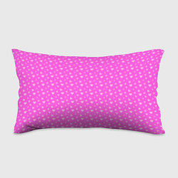 Подушка-антистресс Розовый маленькие сердечки, цвет: 3D-принт