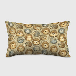 Подушка-антистресс Паттерн лесной ежик