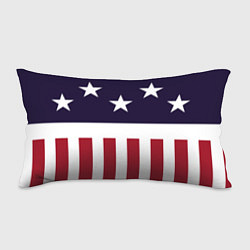 Подушка-антистресс Флаг Америки, цвет: 3D-принт