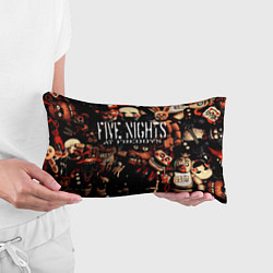 Подушка-антистресс Пять ночей с Фредди сборник аниматроников, цвет: 3D-принт — фото 2