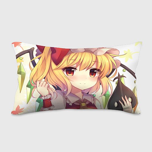 Подушка-антистресс Touhou Project Flandre cute smile / 3D-принт – фото 2