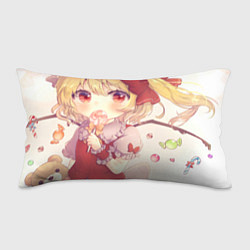 Подушка-антистресс Touhou Project Flandre candy, цвет: 3D-принт