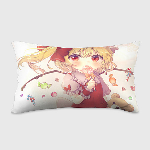Подушка-антистресс Touhou Project Flandre candy / 3D-принт – фото 2