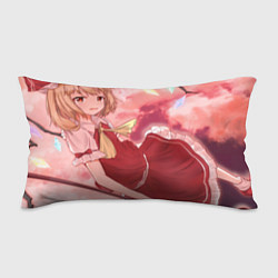 Подушка-антистресс Touhou Project Flandre cry, цвет: 3D-принт