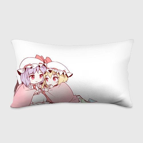 Подушка-антистресс Touhou Project Remilia Flandre chibi / 3D-принт – фото 2