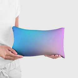 Подушка-антистресс Мягкий разноцветный градиент, цвет: 3D-принт — фото 2
