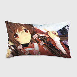 Подушка-антистресс Touhou Project Рейму Cute, цвет: 3D-принт