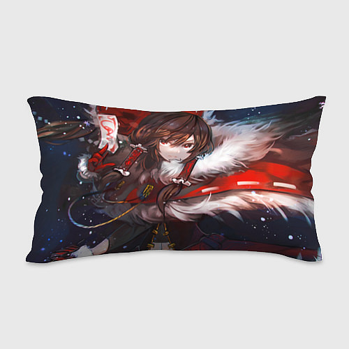 Подушка-антистресс Touhou Project Рейму Winter / 3D-принт – фото 2
