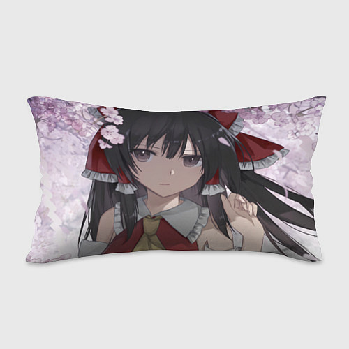 Подушка-антистресс Touhou Project Рейму Cute Сакура / 3D-принт – фото 2