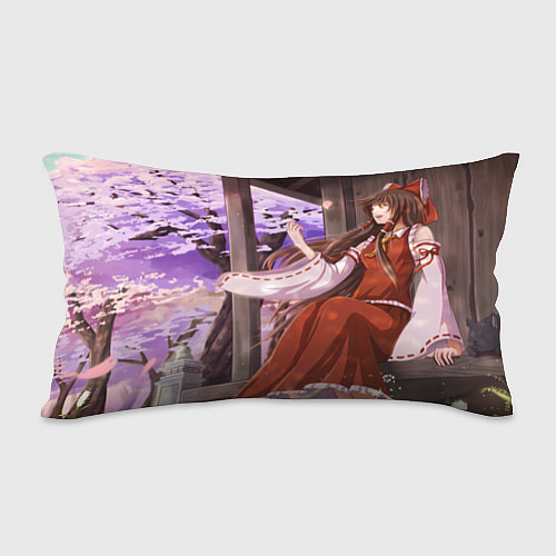 Подушка-антистресс Touhou Project Рейму Cute Сакура / 3D-принт – фото 2