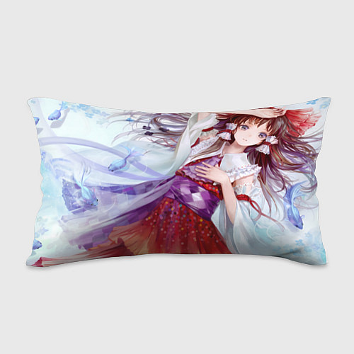 Подушка-антистресс Touhou Project Рейму Cute Flower / 3D-принт – фото 2