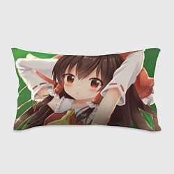 Подушка-антистресс Touhou Project Рейму смущённая, цвет: 3D-принт