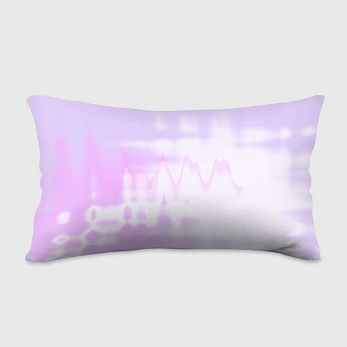 Подушка-антистресс Love is everywhere on gradient / 3D-принт – фото 2