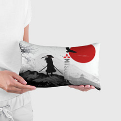 Подушка-антистресс Мечта самурая, цвет: 3D-принт — фото 2
