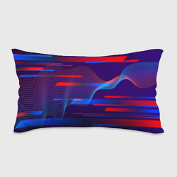 Подушка-антистресс Abstraction colored, цвет: 3D-принт