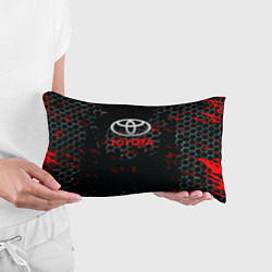 Подушка-антистресс Toyota краски броня, цвет: 3D-принт — фото 2