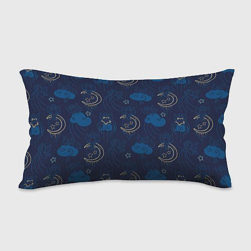 Подушка-антистресс Ангелы в ночном небе / 3D-принт – фото 2