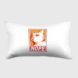 Подушка-антистресс Nope - cat, цвет: 3D-принт