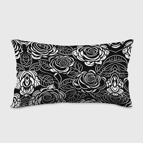 Подушка-антистресс Цветочные паттерны / 3D-принт – фото 2