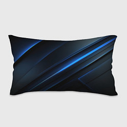 Подушка-антистресс Темно-синий абстрактный фон абстракция, цвет: 3D-принт