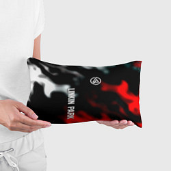 Подушка-антистресс Linkin park flame, цвет: 3D-принт — фото 2