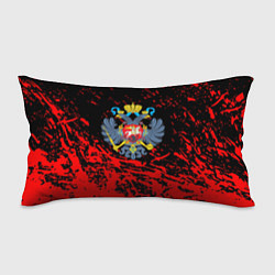 Подушка-антистресс Имперский греб России краски, цвет: 3D-принт