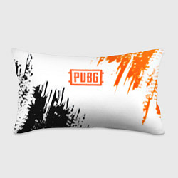 Подушка-антистресс PUBG краски гранж, цвет: 3D-принт