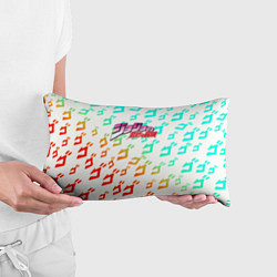 Подушка-антистресс JoJo Bizarre pattern, цвет: 3D-принт — фото 2