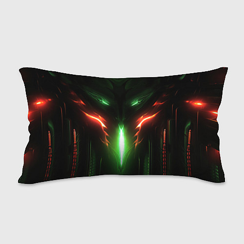 Подушка-антистресс Palworld зеленый неоновый свет / 3D-принт – фото 2