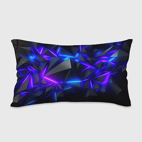 Подушка-антистресс Palworld логотип на ярких неоновых плитах / 3D-принт – фото 2