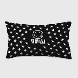 Подушка-антистресс Nirvana stars steel, цвет: 3D-принт
