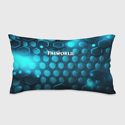 Подушка-антистресс Palworld логотип космический