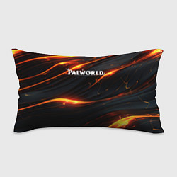 Подушка-антистресс Palworld логотип янтарные волны