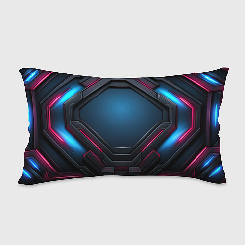 Подушка-антистресс Palworld логотип космический стиль / 3D-принт – фото 2