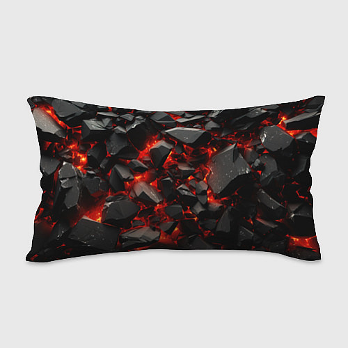 Подушка-антистресс Palworld логотип взрыв объемных камней / 3D-принт – фото 2