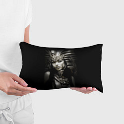 Подушка-антистресс Клеопатра египетская царица, цвет: 3D-принт — фото 2