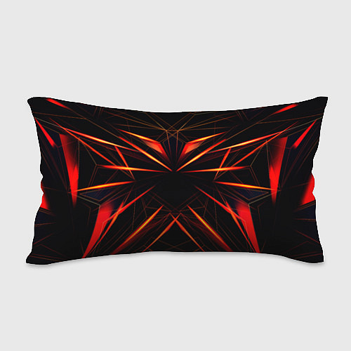 Подушка-антистресс Оранжевый хрусталь / 3D-принт – фото 2