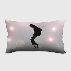 Подушка-антистресс Майкл Джексон под прожекторами - с автографом, цвет: 3D-принт