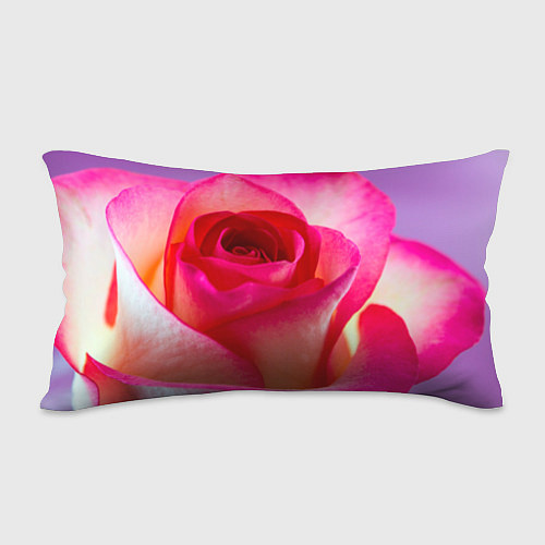 Подушка-антистресс Розовая роза - woman / 3D-принт – фото 2
