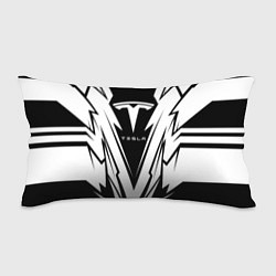Подушка-антистресс Tesla - black and white