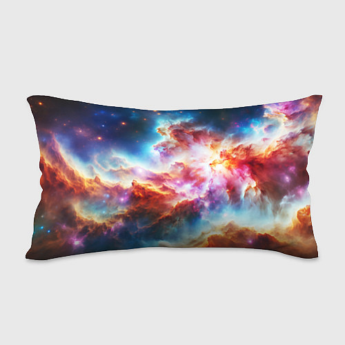 Подушка-антистресс The cosmic nebula / 3D-принт – фото 2