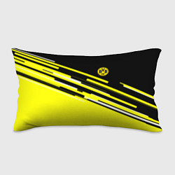 Подушка-антистресс Borussia текстура спорт, цвет: 3D-принт