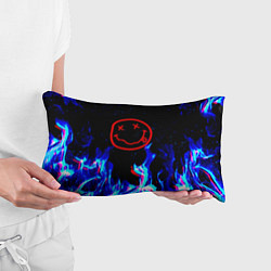 Подушка-антистресс Nirvana flame, цвет: 3D-принт — фото 2