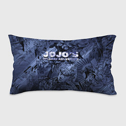 Подушка-антистресс ДжоДжо на фоне манги, цвет: 3D-принт