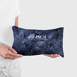 Подушка-антистресс ДжоДжо на фоне манги, цвет: 3D-принт — фото 2